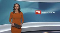 Polední Televizní noviny – čtvrtek 13. dubna