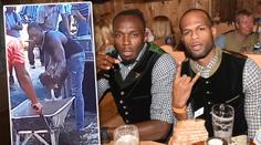 Sbohem, brácho! Usain Bolt kopal hrob svému mrtvému kamarádovi