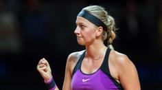 Kvitová jede! Soupeřce dala dalšího kanára a je v semifinále