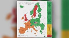 Kam smíme cestovat a kam ne? Vládní mapa vyvolává zmatky. AKTUALIZACE