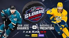 Hokejová show v Praze. Sledujte NHL Global Series na stanicích televize Nova
