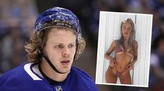 Hokejista z NHL řádil s přítelkyní v posteli: Nahé fotky unikly ven!