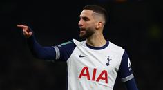 Děsivý moment se šťastným koncem. Hráč Tottenhamu poslal dobré zprávy