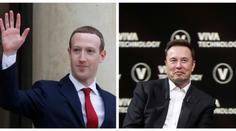 Musk a Zuckerberg se poperou v kleci. Majitel Twitteru chce použít chvat "mrož"