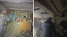 Muž se krkolomně pokoušel krást. Policie ho chytla při činu