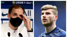 Werner opět selhal. Trenér Tuchel nad ním hůl neláme