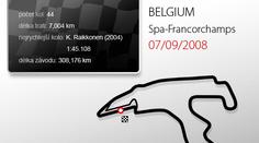 Belgie - 7. září 2008