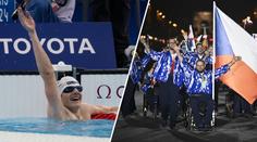 Kratochvíl je fenomén, říká o úspěšném paralympionikovi tiskový mluvčí ČPV