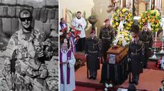 Válečného veterána Mevalda pohřbili s poctami. Přišlo 200 lidí