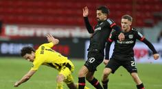 Bayer ve šlágru udolal Dortmund, Daridova Hertha dostala tři kousky