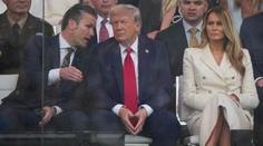 Podivný hovor Trumpových na přehlídce: To jsi neudělal, uzemnila Donalda Melania