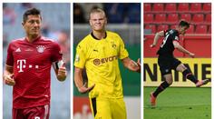 Lewy, Haaland, ale také Schick. Na koho se těšit v Bundeslize?