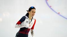 Martina Sáblíková v závodě na 3 000 metrů skončila těsně za medailemi