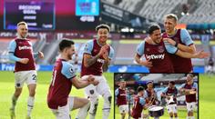 Backstreet Moyes! Hráči West Hamu slavili jako kapela, teď mají i název