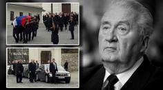 Pohřeb prezidenta Kováče: Zeman s Klausem dorazili pozdě!