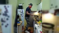 Borec na konec aneb Jak trénovat rovnováhu při vaření večeře