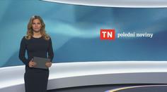Polední Televizní noviny – čtvrtek 4. května