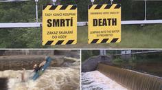 Kolik jich zemře letos? Vodákům hrozí smrt na 130 jezech!