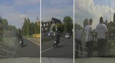 Nebezpečná jízda! Motorkář bez řidičáku ujížděl policistům