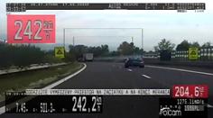 Naměřili mu rychlost 242 km/h, jeho výmluva je pobavila