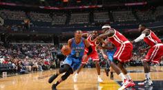 Westbrook zářil marně, Oklahomě nestačilo ani jeho 40 bodů