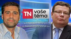 Vaše téma: Syřan Chalid Bitar a Alexandr Vondra o uprchlících