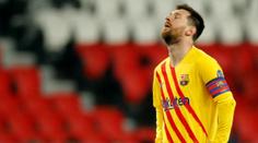 Barceloně pokus o zázrak nevyšel. Messi po krásném gólu nedal penaltu