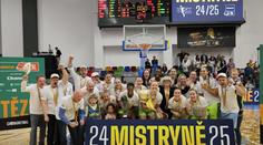 Basketbalistky USK vyhrály 15. titul v řadě. Ve finále nedaly Žabinám šanci