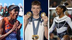 Největší hvězdy OH: Slavná gymnastka, domácí plavec i Zátopkova nástupkyně