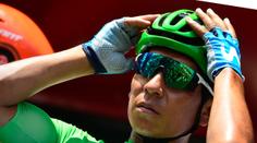 Cyklistu v přípravě na Tour de France srazilo auto, řidič nezvládl manévr
