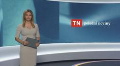 Polední Televizní noviny – středa 21. června
