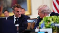 Macron chce proti Trumpovi nasadit nejsilnější zbraň EU. Ještě nikdy nebyla použita