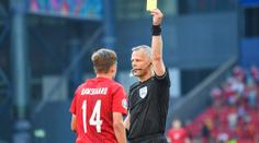 Český zápas bude řídit rozvážný sudí, Dánům ale už karty rozdával
