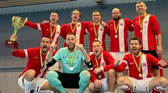 Zlatý hattrick pro tým TV Nova. Fotbalisté slaví třetí zlato mezi novináři