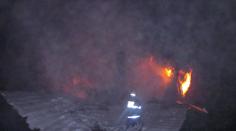 Po požáru dřevěnice na Vsetínsku našli v troskách tělo