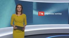 Odpolední Televizní noviny - středa 23. března