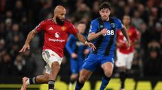 Parádní přestřelka na Old Trafford! Manchester United třikrát vedl, přesto nevyhrál