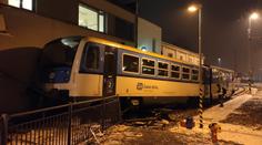 Vlak v Českém Těšíně projel na červenou a skončil na nástupišti