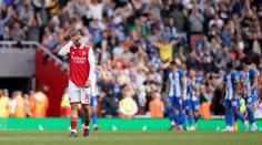 Arsenal nestačil na Brighton a titul se mu hodně vzdálil. West Ham opět prohrál