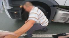 U Hradce Králové ujížděl opilý řidič kamionu. Nadýchal 2,5 promile