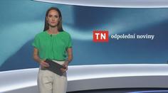 Odpolední Televizní noviny – středa 25. října