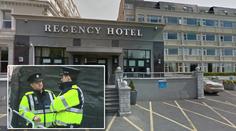 Střelba v Dublinu: Ve foyer hotelu stříleli ozbrojenci z AK-47! VIDEO