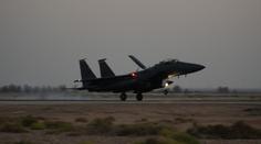 USA bombardovaly v Sýrii skladiště zbraní Islámských revolučních gard