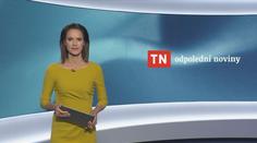 Odpolední Televizní noviny - čtvrtek 13. ledna