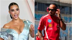 Hamilton si užíval volna po boku slavné přítelkyně. Poodhalil fanouškům své soukromí