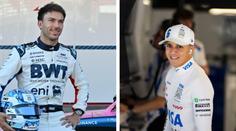 Rozptýlení před závodem. Piloti F1  bouřlivě slavili výhru PSG