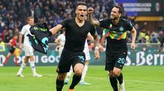 Inter čtyřmi góly otočil skóre a v lize je opět první. Juventus prožil kolaps
