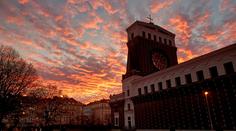 Barevné nebe uchvátilo Česko. Blíží se změna počasí, vysvětluje meteoroložka