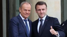 Macron a Tusk chtějí vyslat vojáky na Ukrajinu. Mají mít jasný úkol