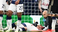 Děsivá srážka a zakrvácený obličej: Obránce Spurs uklidnil fanoušky